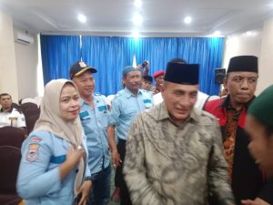 DPP LSM STRATEGI SUMUT Menghadiri Undangan Pelantikan (PK.PB.KK) PKNS SUMATERA UTARA