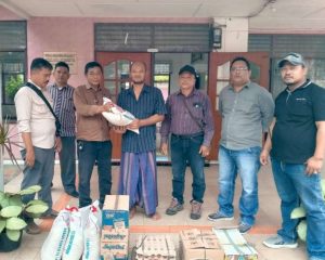 Semarakkan HUT  Ke 12 IWO Tebing Tinggi Berbagi Bantuan Kepada Panti Asuhan Amaliyah.