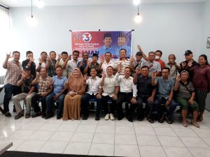 Persatuan Purnawirawan (PP) Polri Tebing Tinggi Menyatakan Dukungan Terhadap Pasangan Calon (Paslon) Nomor Urut 3,Imam Irdian Saragih – Chairil Mukmin Tambunan (IDAMAN).