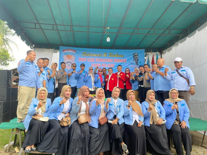 Hari Lahir LSM STRATEGI Yang Ke- 13 Berjalan Dengan Lancar Dan Sukses.