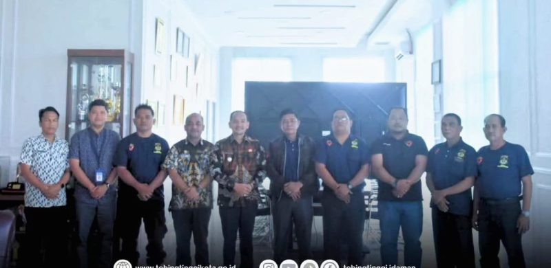 Audensi KBPP Polri Resor Tebing Tinggi, Walikota Harap Sinergi Terus Ditingkatkan