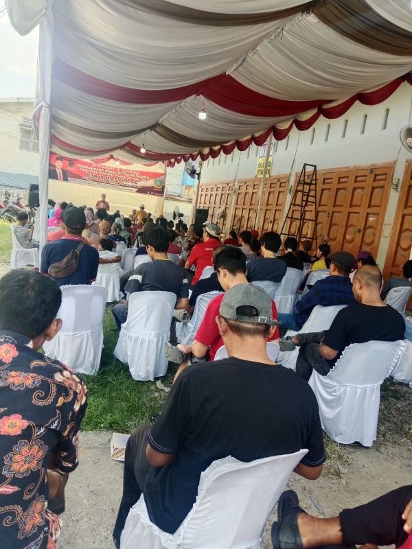 Pelaksanaan Rises lll Tahun  Sidang Pertama.
